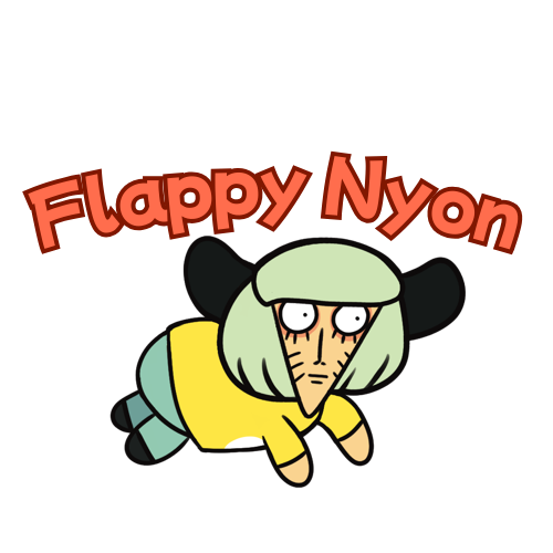 Flappy Nyom