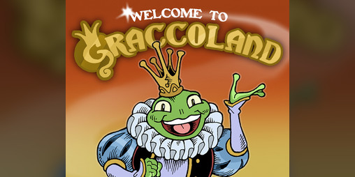 Cover image for Welcome To Graccoland: A Whimsical Fantasy Adventure Setting
