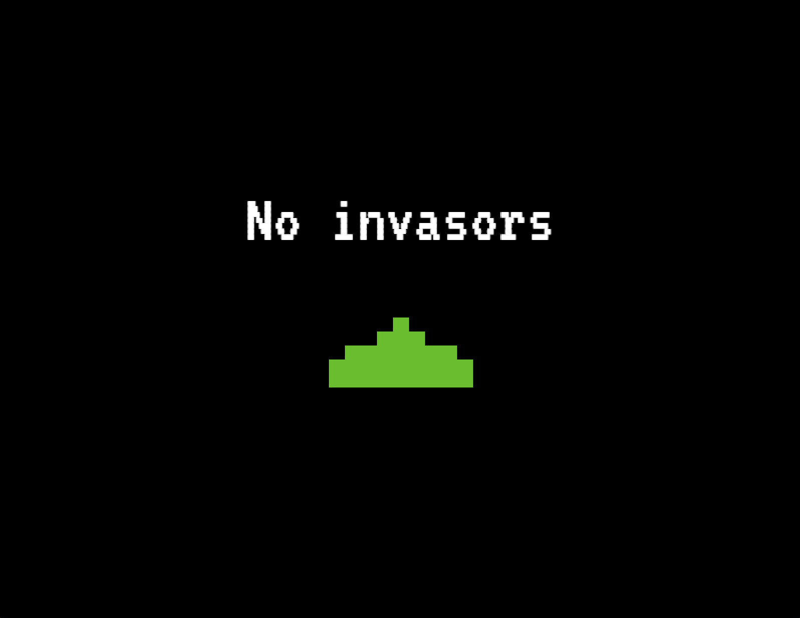 No invasors