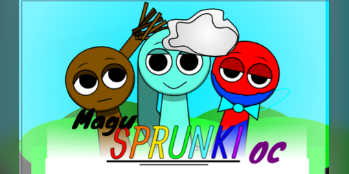Cover image for Sprunki OC Magu