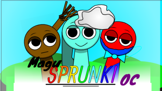 Cover image for Sprunki OC Magu