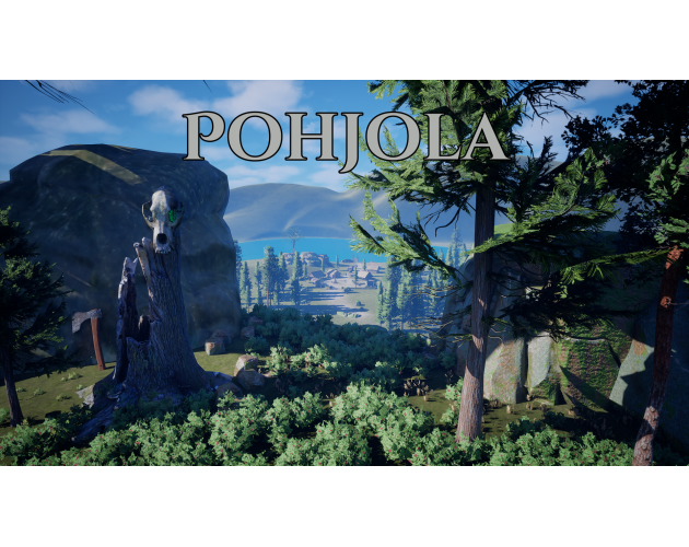 Cover image for Pohjola