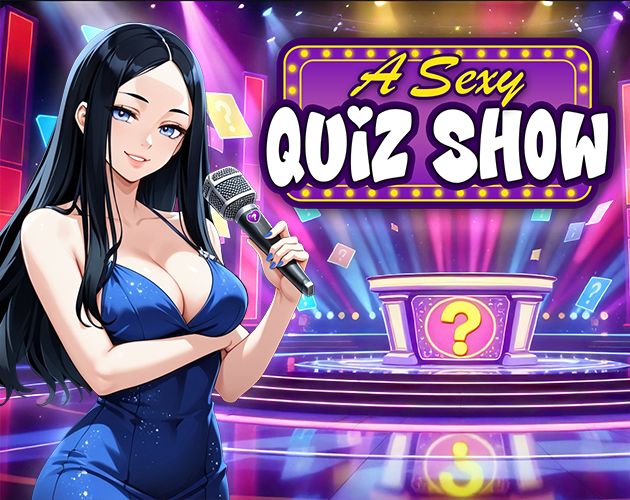Cover art for A Sexy Quiz Show - Demo by Hentai Panda — adult visual novel