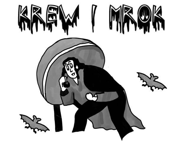 Cover image for Krew i Mrok