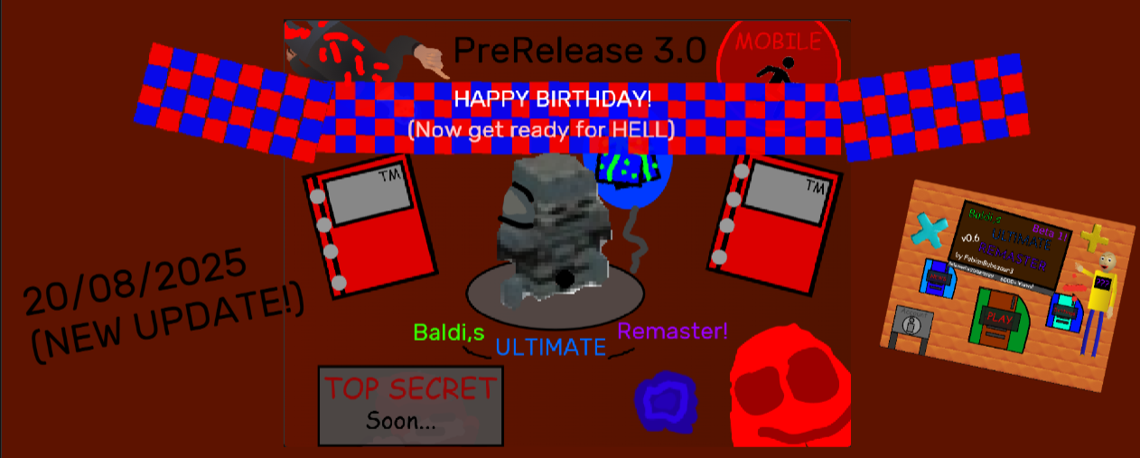 Baldi,s Ultimate Remaster!