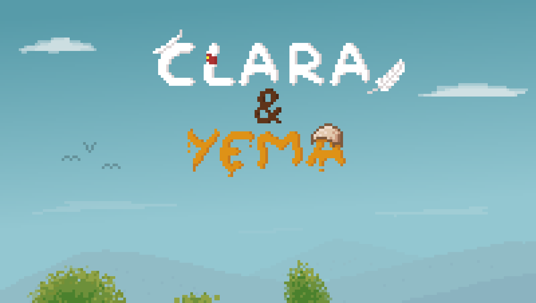Cover image for Clara & Yema