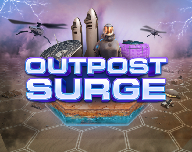 Cover image for Outpost Surge