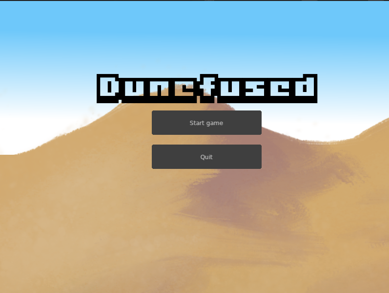 Cover image for Dunefused