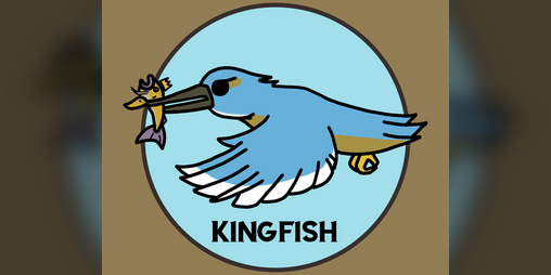 Cover image for Kingfish