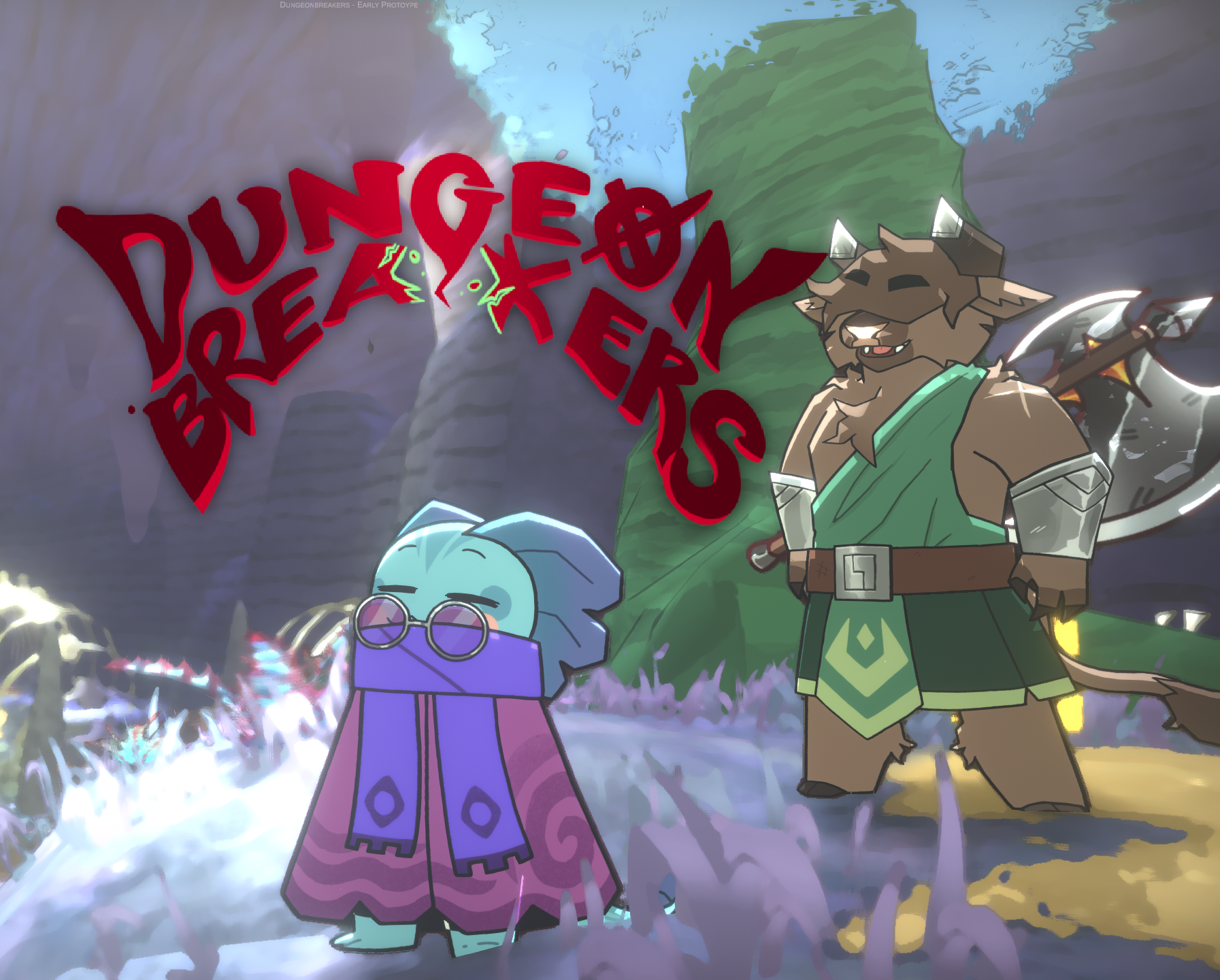 Cover image for Dungeon Breakers Demo