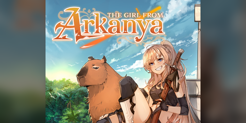 Cover image for The Girl from Arkanya