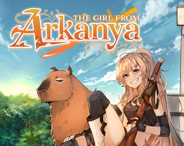 Cover image for The Girl from Arkanya