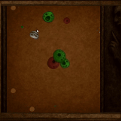 Hit Green Blobs