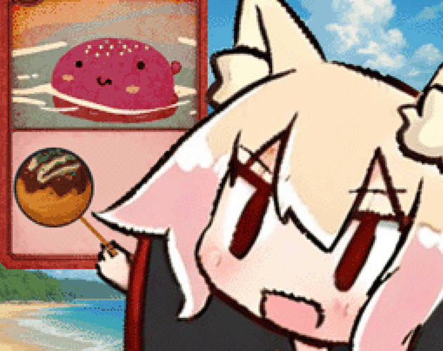 Cover image for タコ焼き作るぞカードRPG