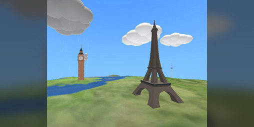 Cover image for Visit Earth Landmarks