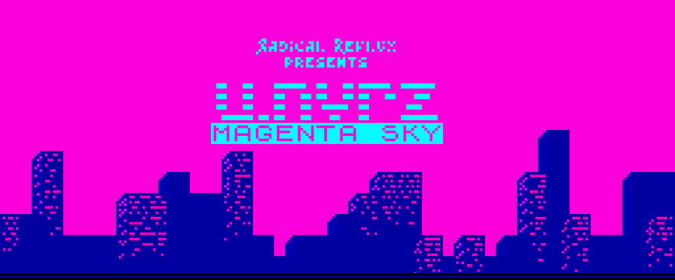 Magenta Sky