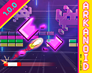 Arkanoid by Uilsu