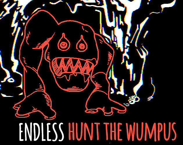 Cover image for Endless Hunt the Wumpus