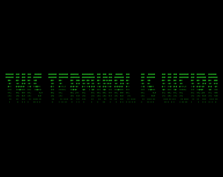 This Terminal is Weird