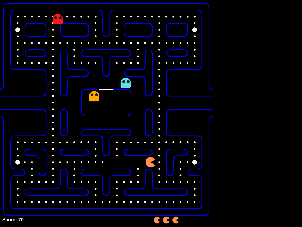 Pac-Man: A PyGame Retro Experience