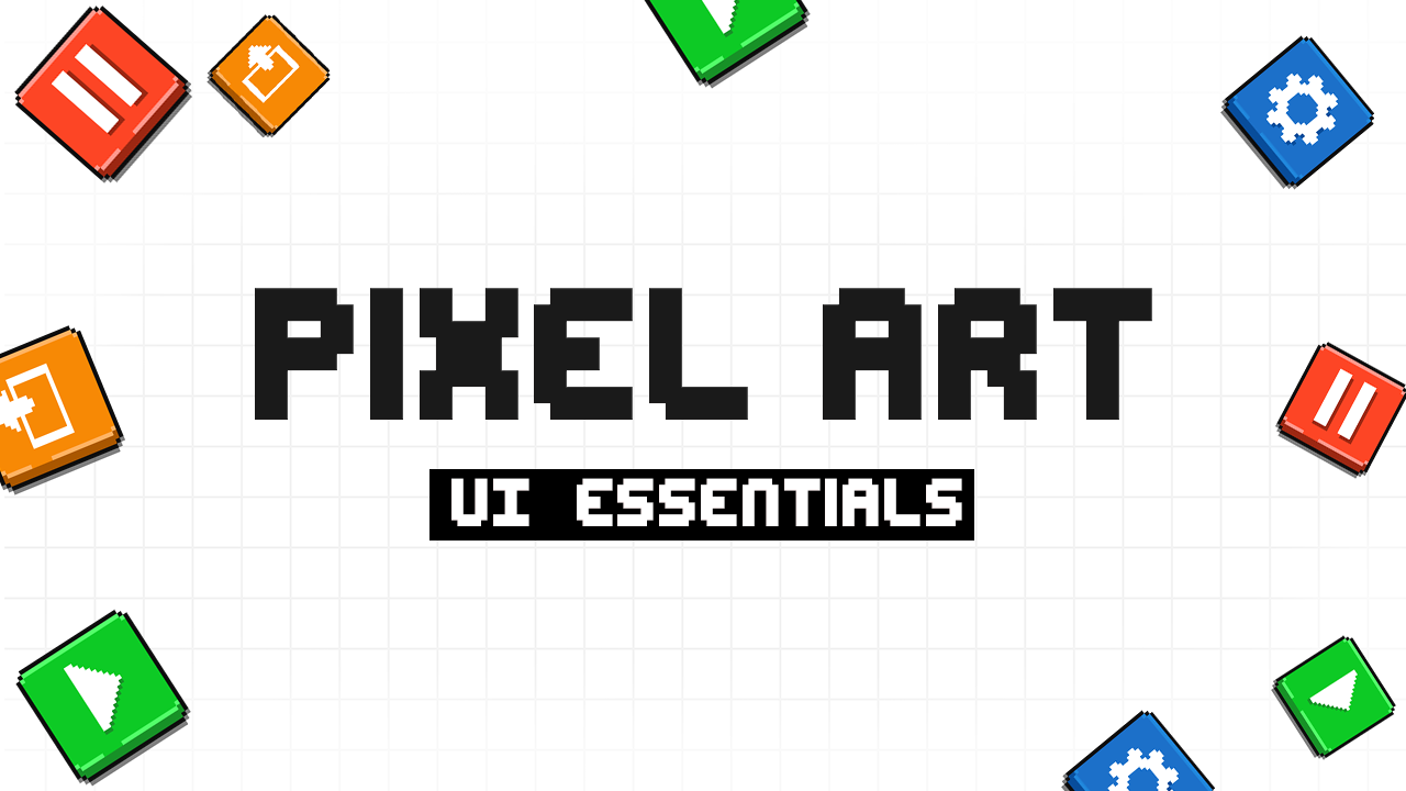 Free 2D Pixel UI Pack – Buttons, Panels & Menus by Devnik-yt