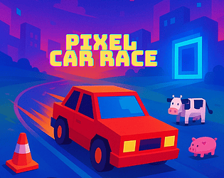 PIXEL CAR RACE