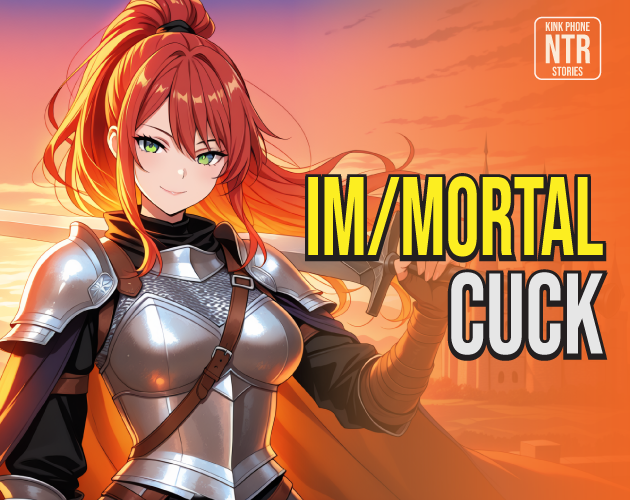 Cover art for Immortal Cuck, an adult visual novel by kinkphone