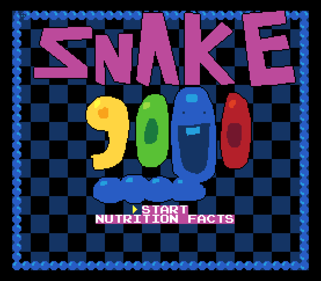 Cover image for Snake 9000