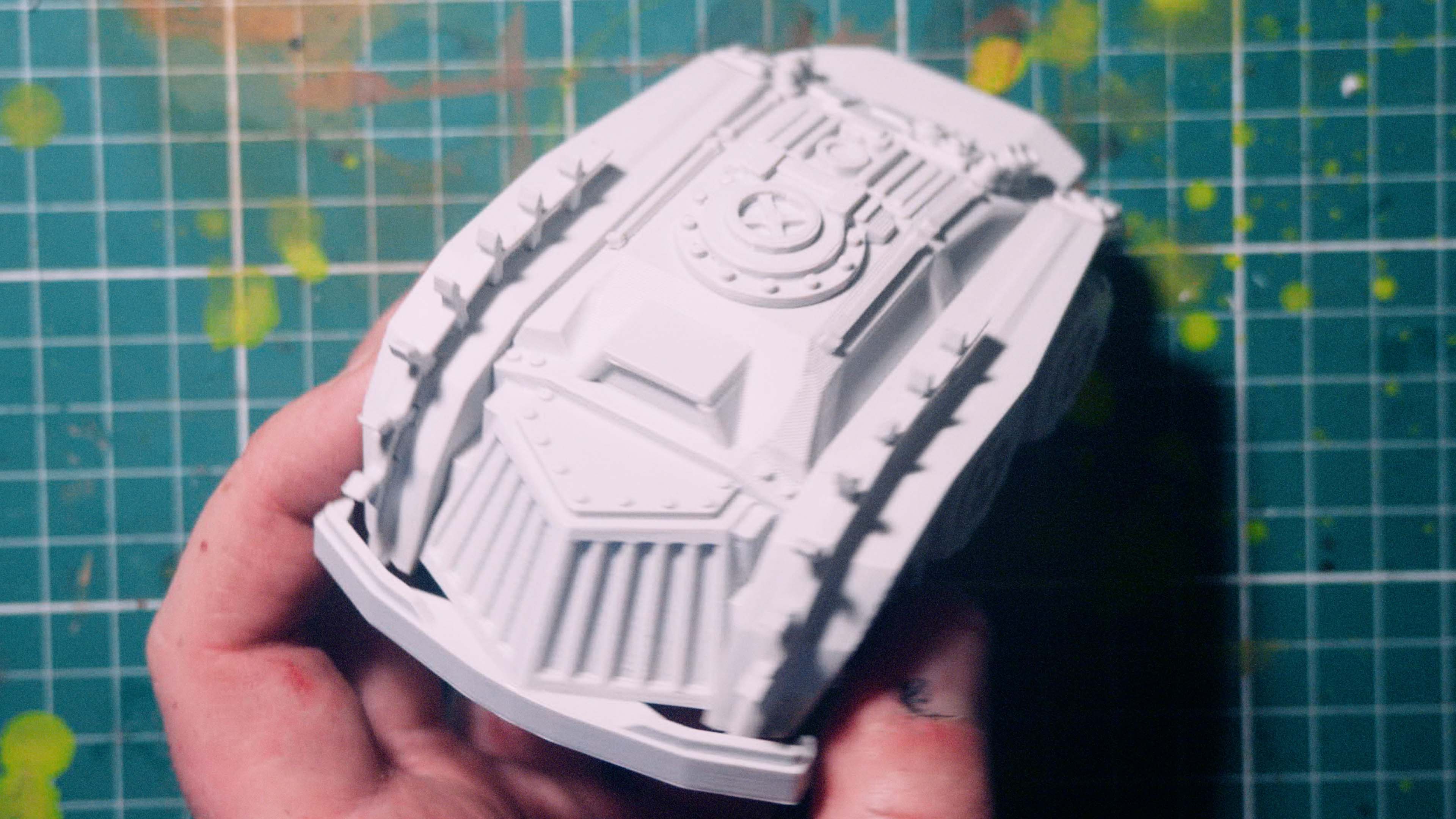 Cover image for Permadeath Limotank - Digital Miniature STL