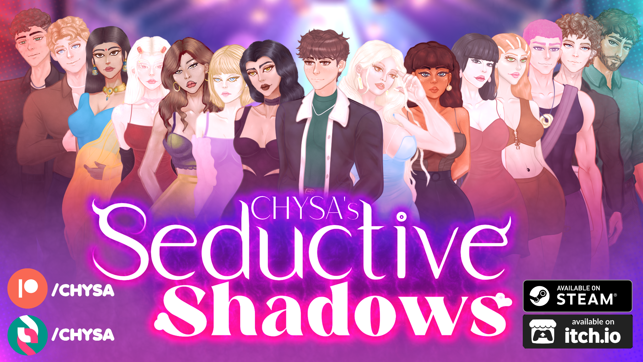 Seductive Shadows | PREMIUM UPDATE