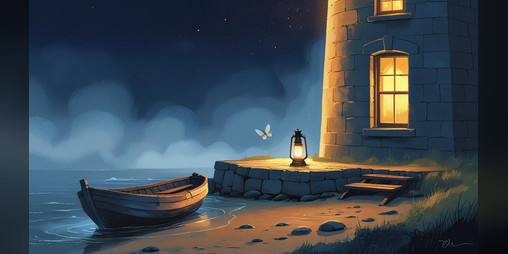 Cover image for The Lighthouse That Waited