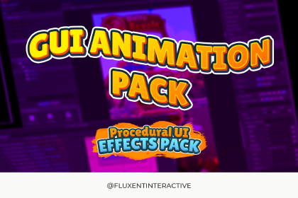 Interplay Effect Animation Procedural UI Effects & Animations by Spanky