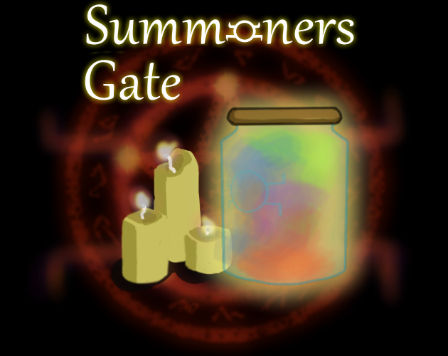 Cover image for Summoners Gate