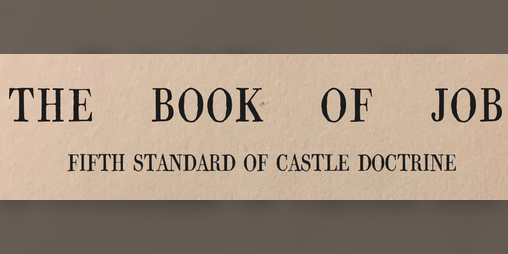 Cover image for The Book of Job