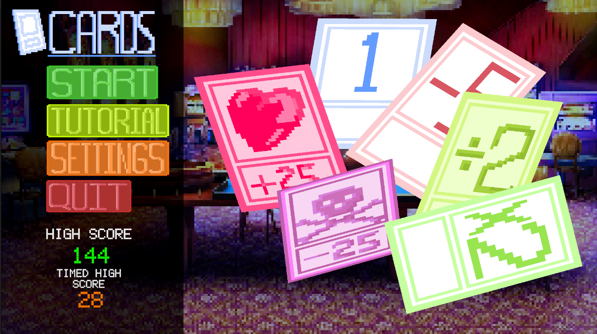 UPDATE 2 - Score Cards by CommaderCaffeine
