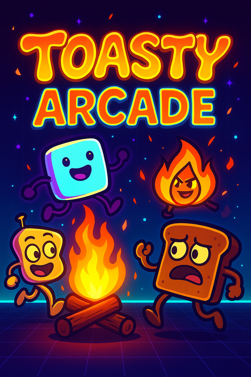 Toaster Arcade Toasty Arcade by spicerryan7@gmail.com