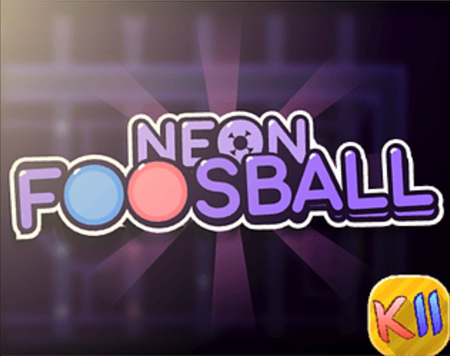Cover image for Neon Foosball