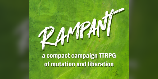 Cover image for RAMPANT
