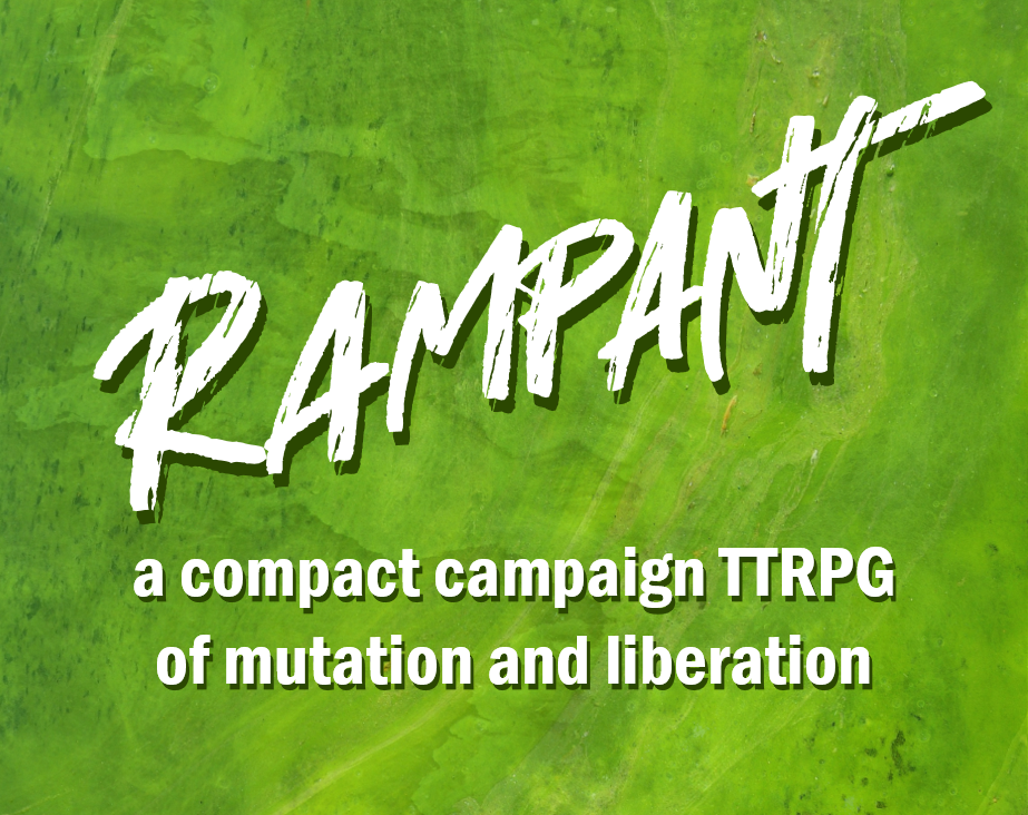 Cover image for RAMPANT