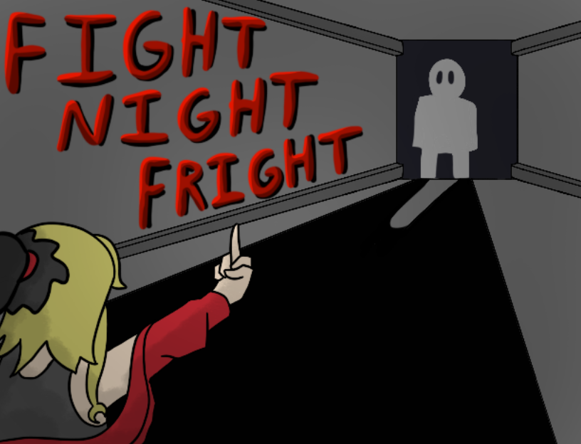 Cover image for Fright Night Fight!