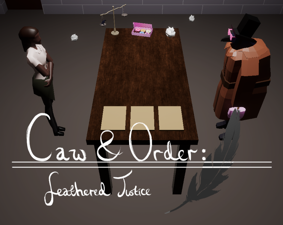 Caw & Order: Feathered Justice