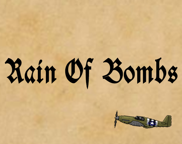 Cover image for Rain Of Bombs