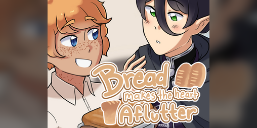 Cover image for Bread Makes the Heart Aflutter