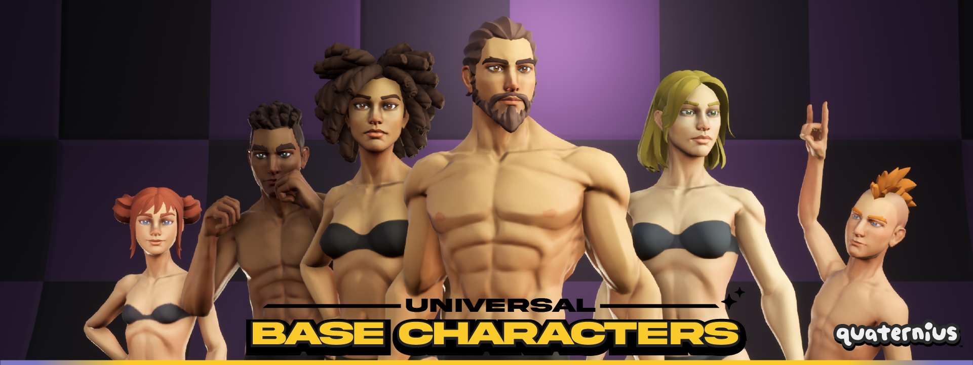 Universal Base Characters