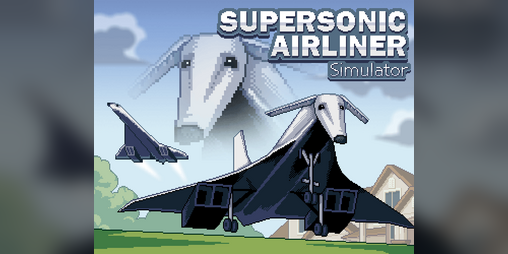 Cover image for Supersonic Airliner Simulator