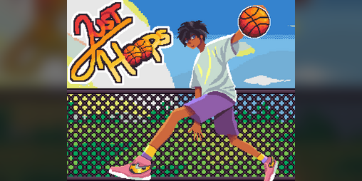 Cover image for Just Hoops