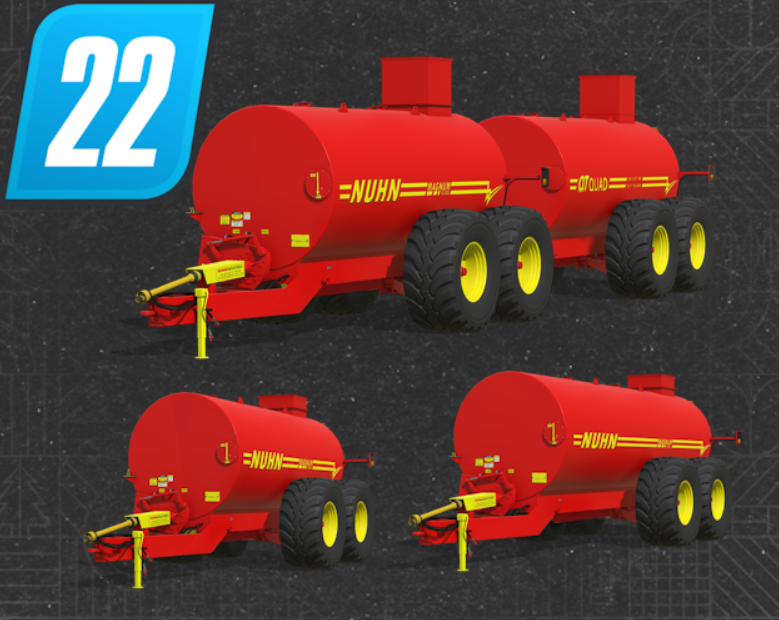 Cover image for FS22 NUHN Magnum Pack