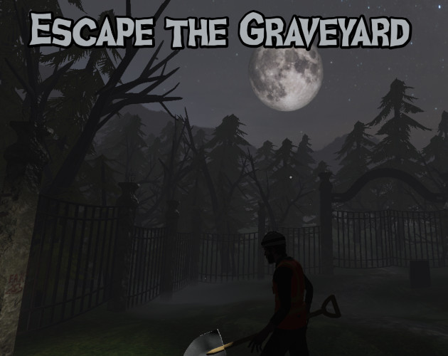 Cover image for Escape the graveyard