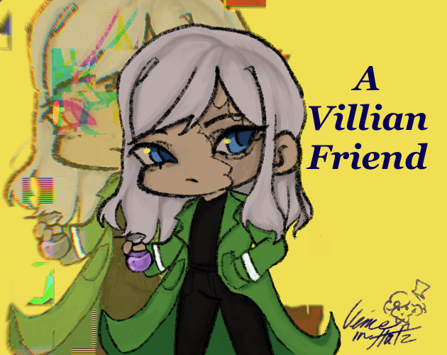 Cover image for A Villian Friend