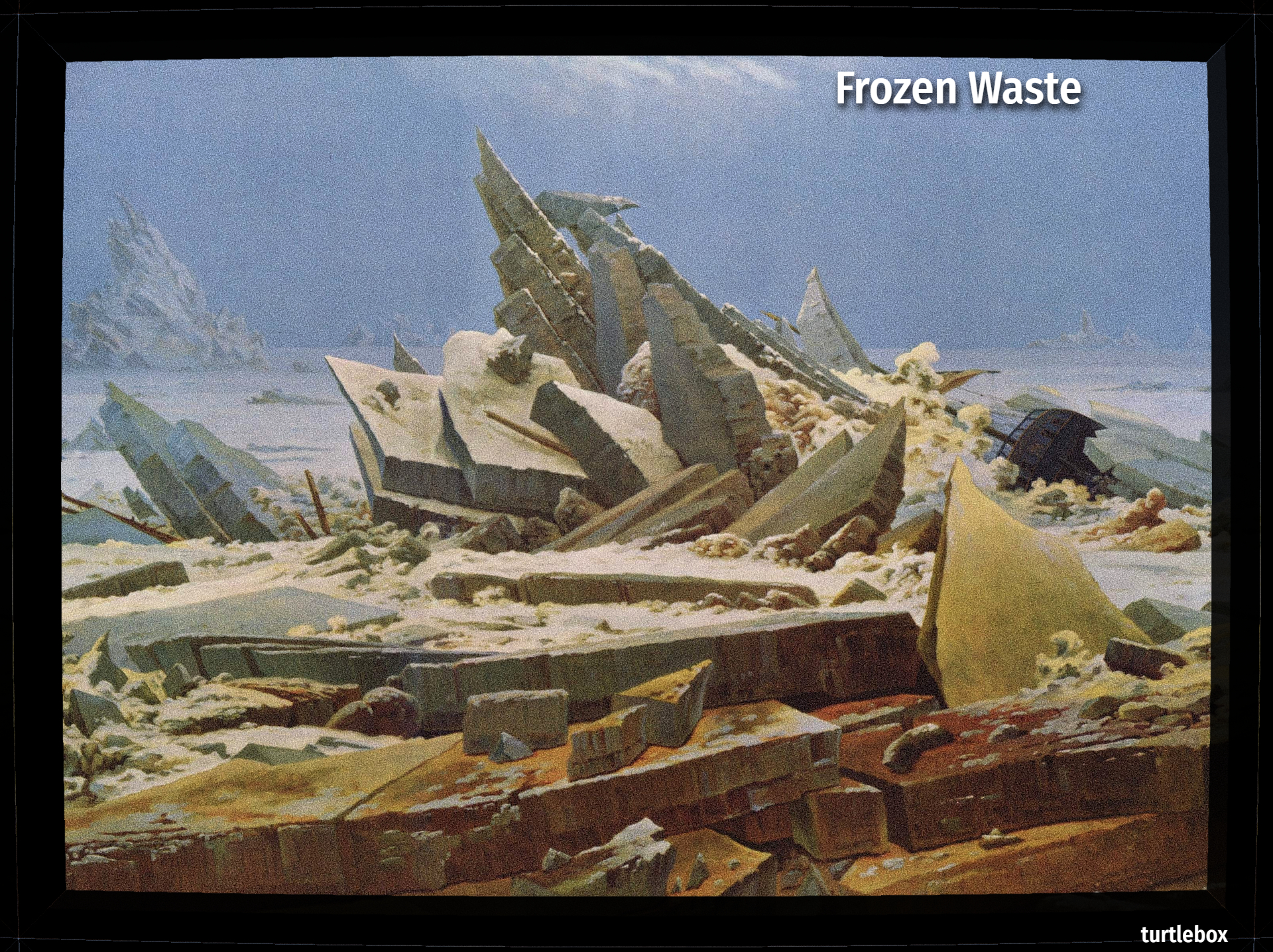 Frozen Waste - Impressions Composing Jam Ambience #3 Submission